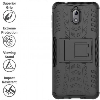 Smūgiams atsparus dėklas (NOKIA 3.1) Smūgiams atsparus dėklas (NOKIA 3.1)